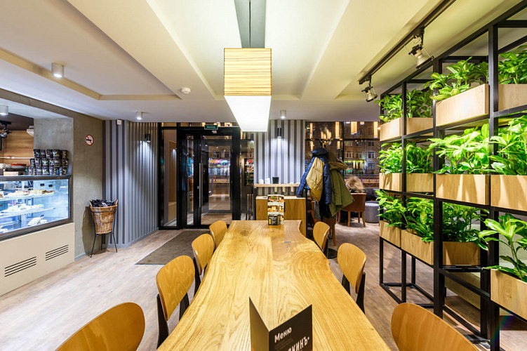 Coffeeshop Company, сеть венских кофеен - освещение рис.5